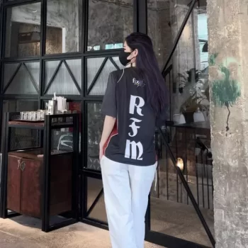 Áo Thun Phối Màu Blockcore RFM