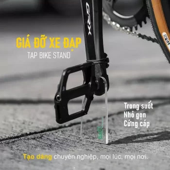 Giá Đỡ Xe Đạp Trong Suốt