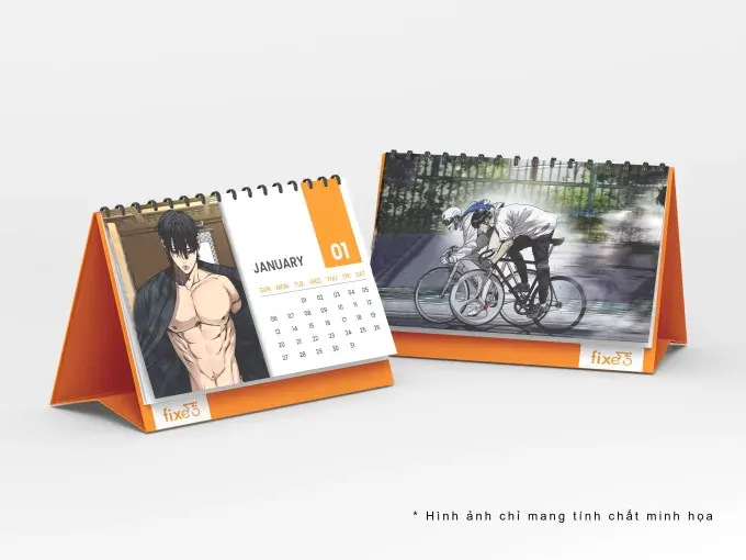 Windbreaker Calendar