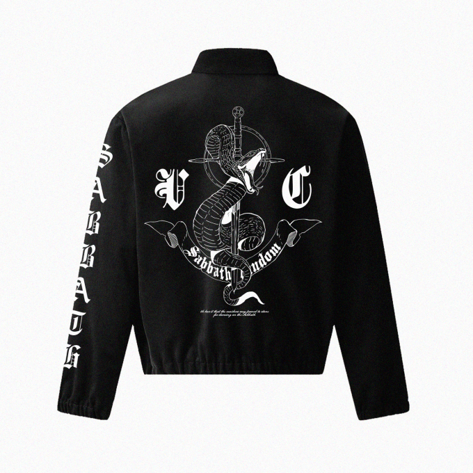 Áo Jacket Sabbath Crew